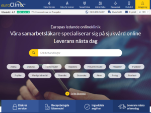 Screenshot_euroClinix – Europas största och mest populära onlineklinik